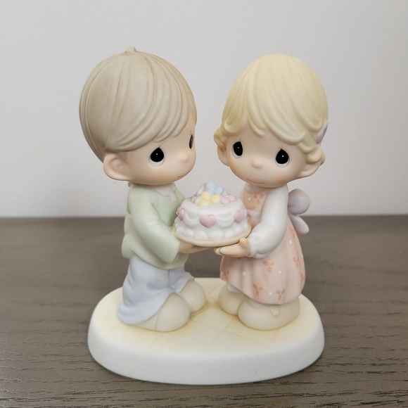 Precious Moments Other - Precious Moments Happy Birthday to Our Love